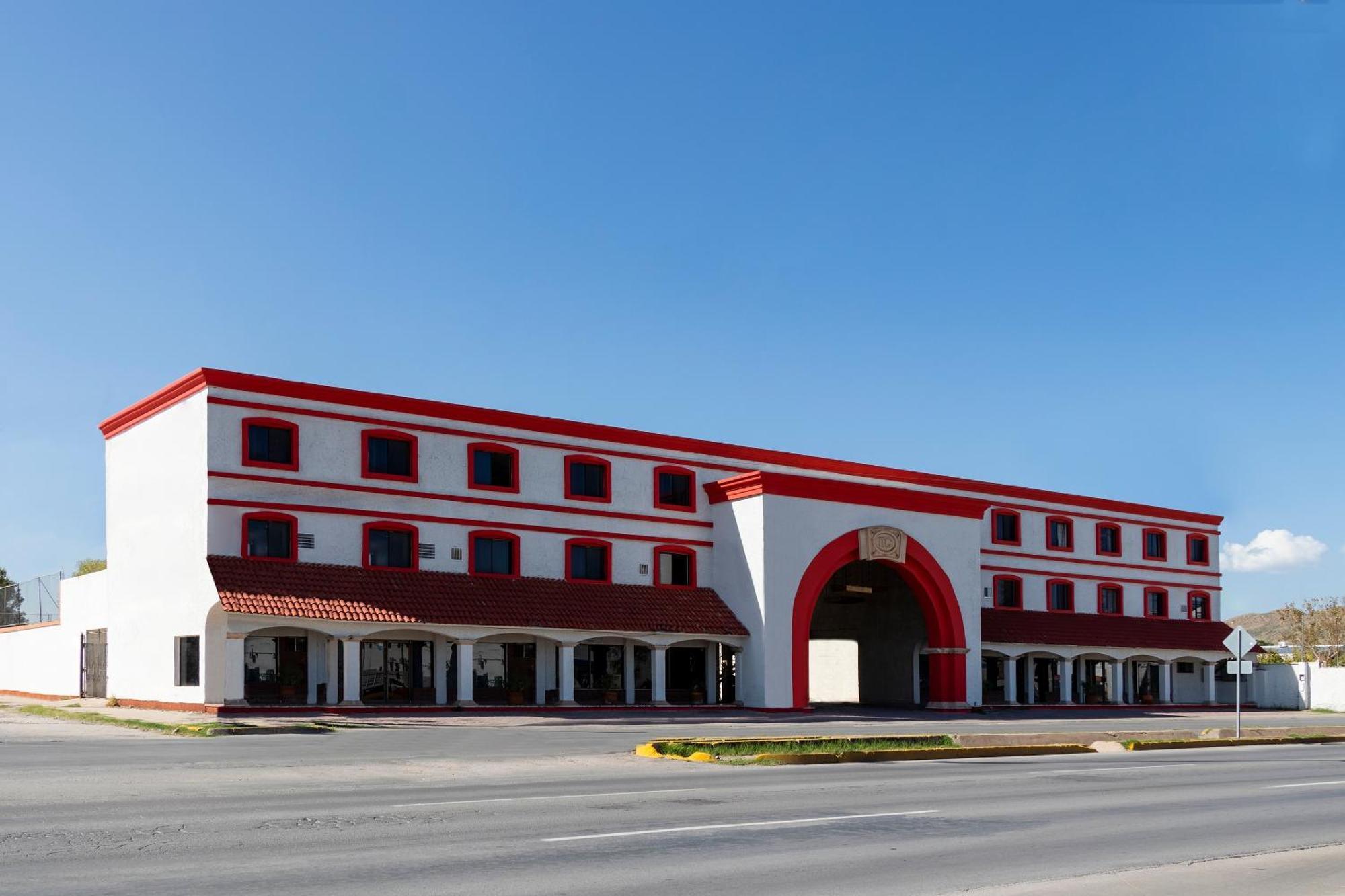 Hotel Real Del Sur Chihuahua Exterior foto