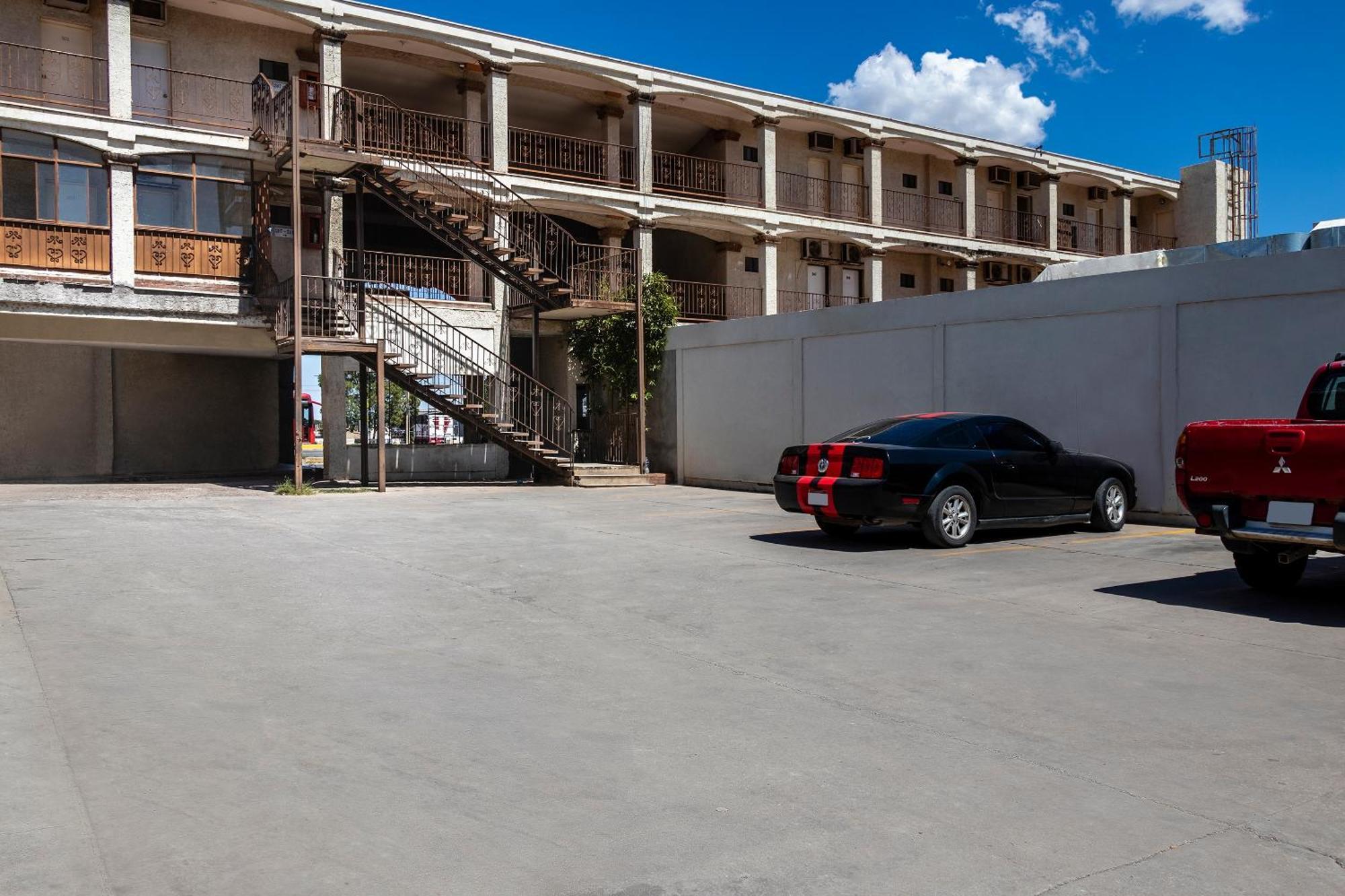 Hotel Real Del Sur Chihuahua Exterior foto